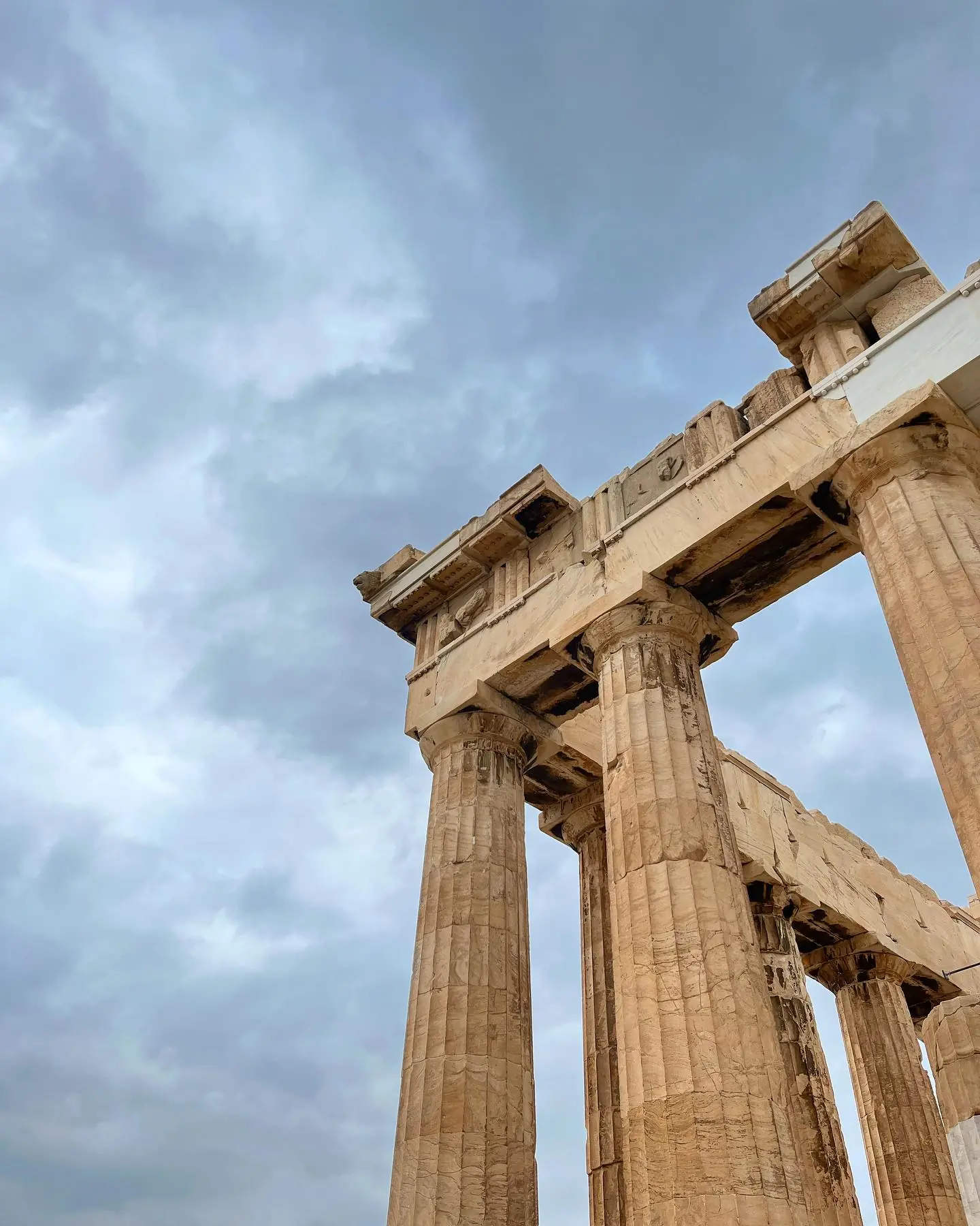 Parthenon columns