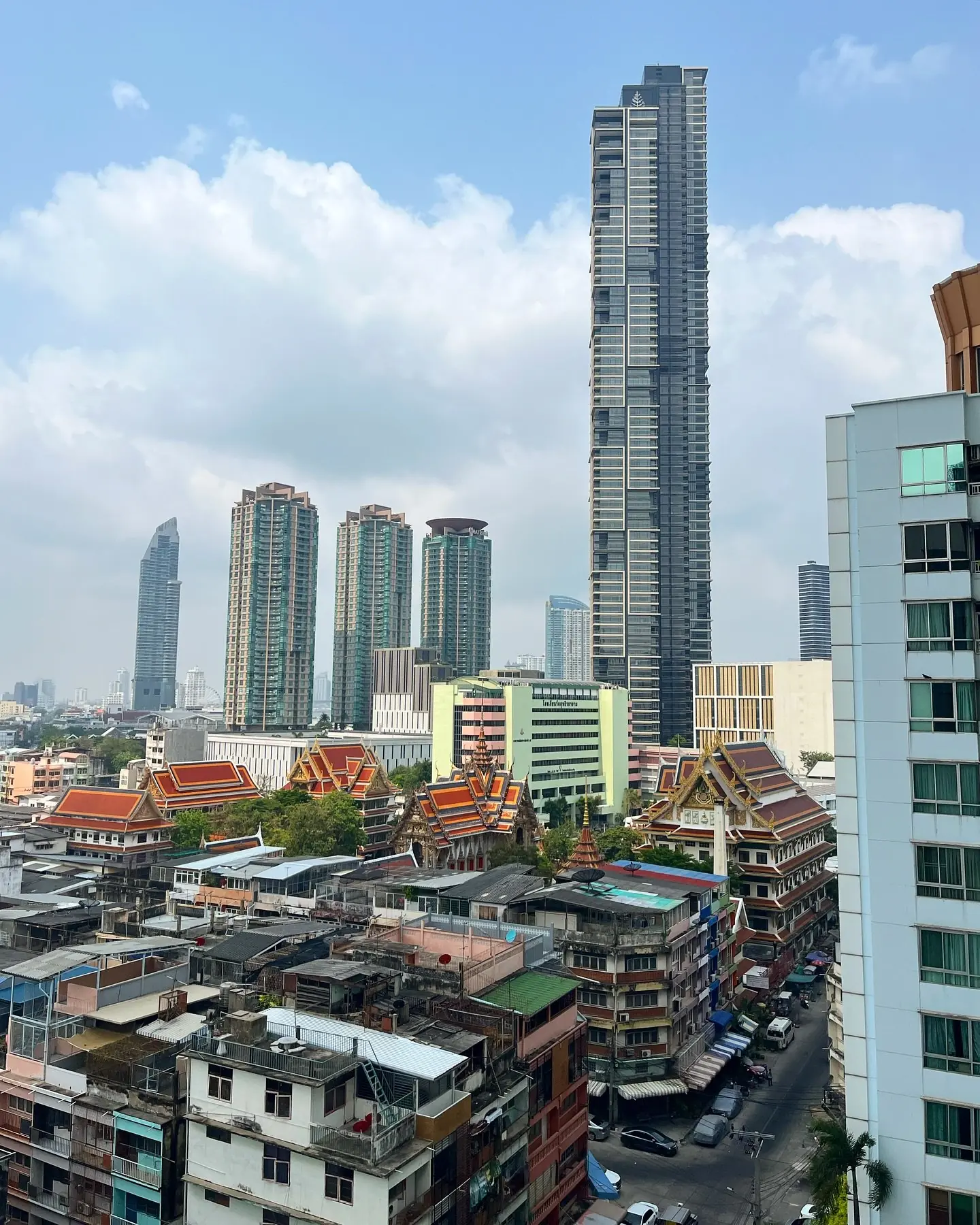 Bangkok skyline