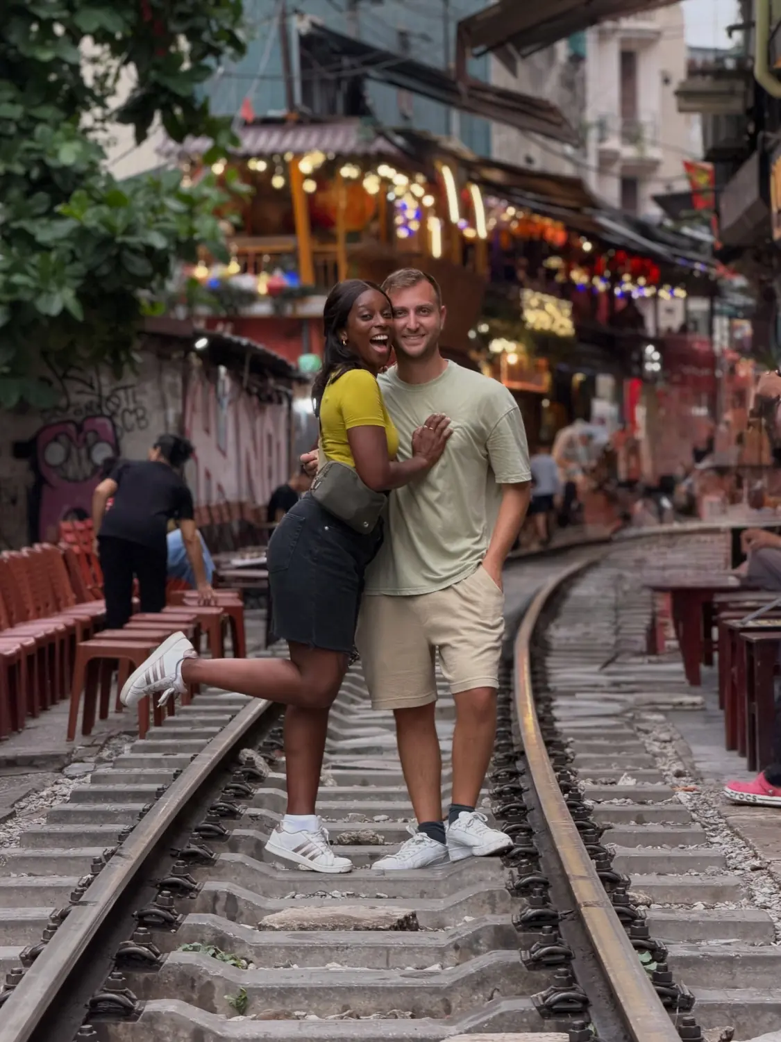 Hanoi Train Street