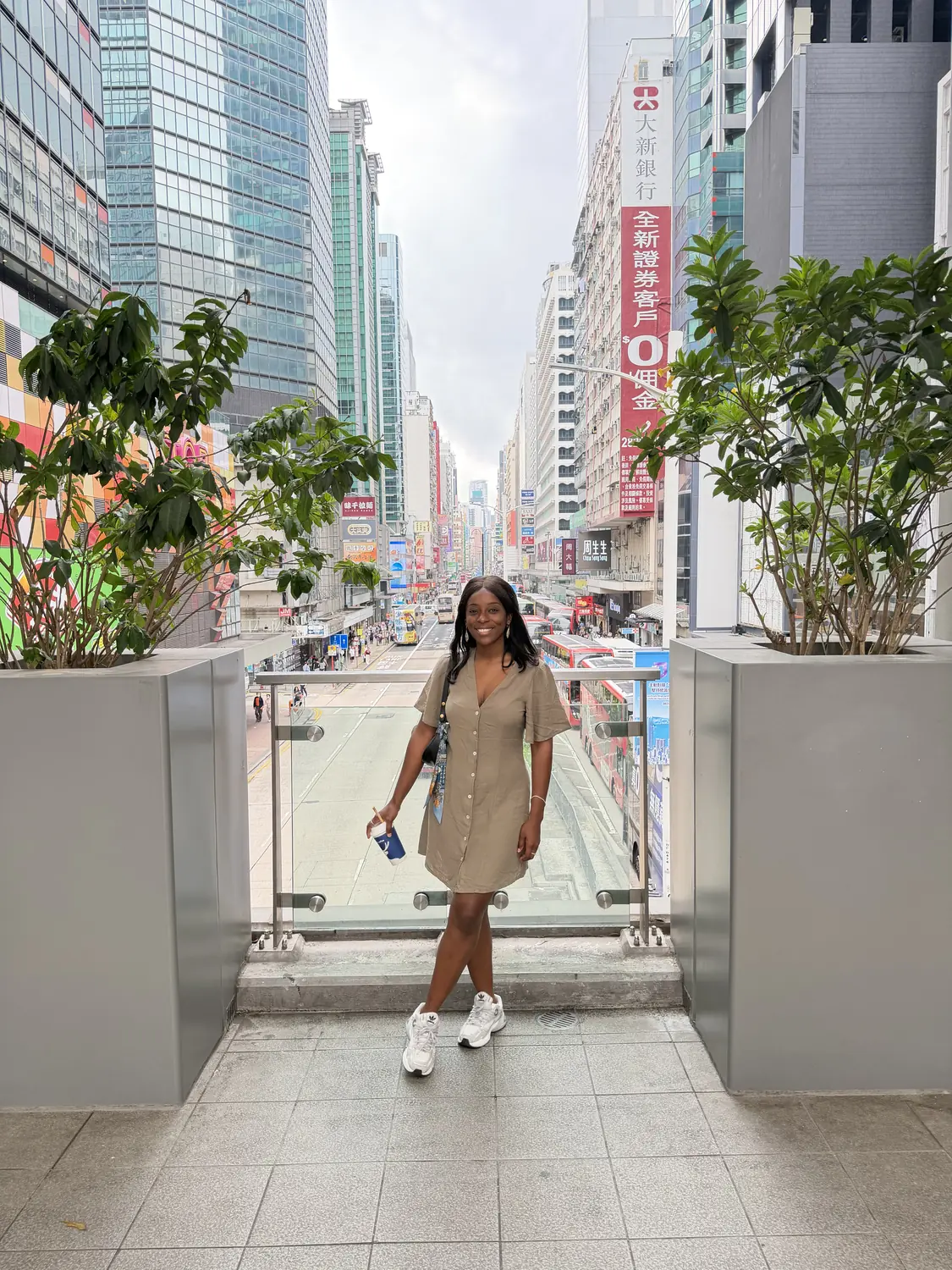 Melody on a Central street