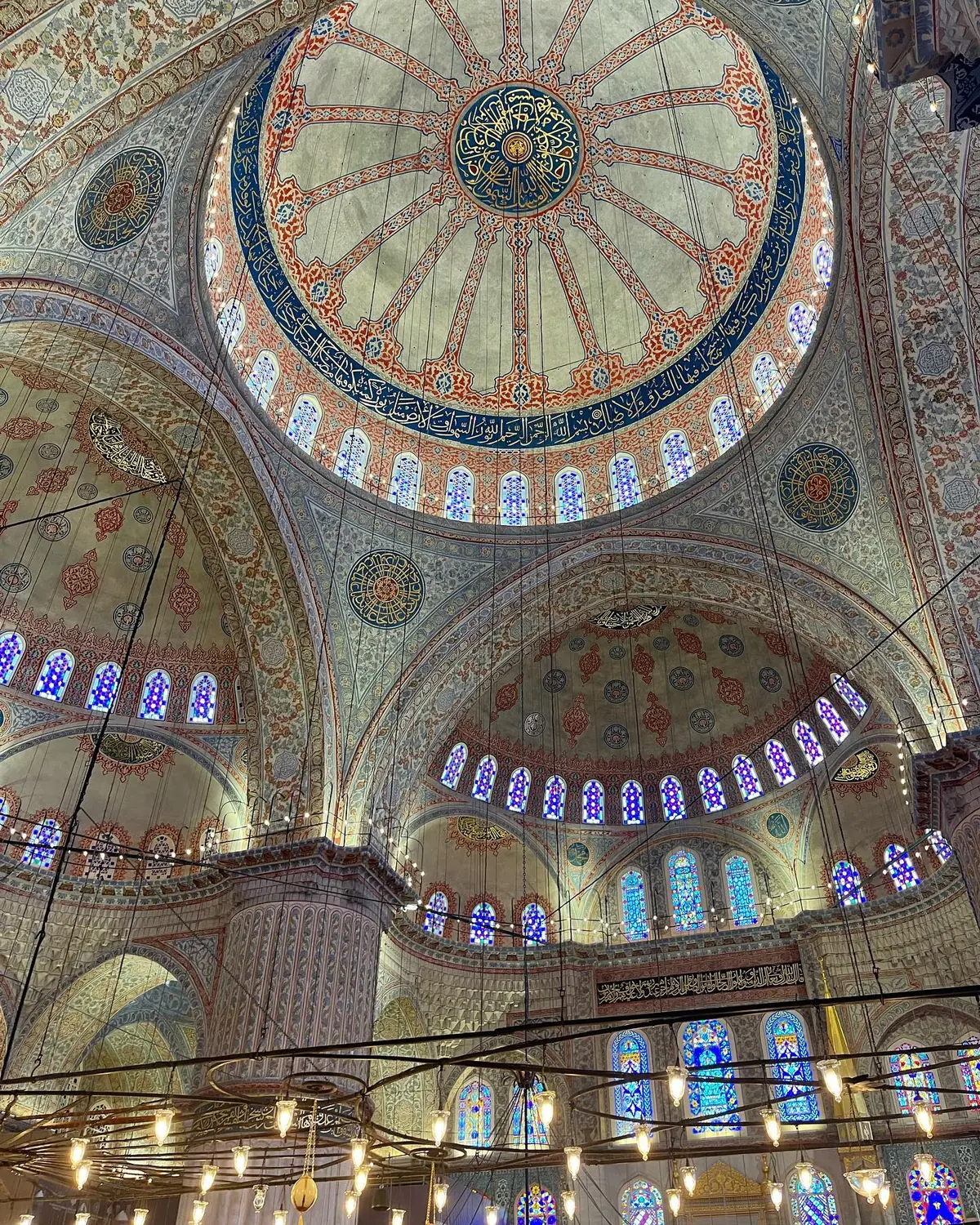Blue Mosque dome