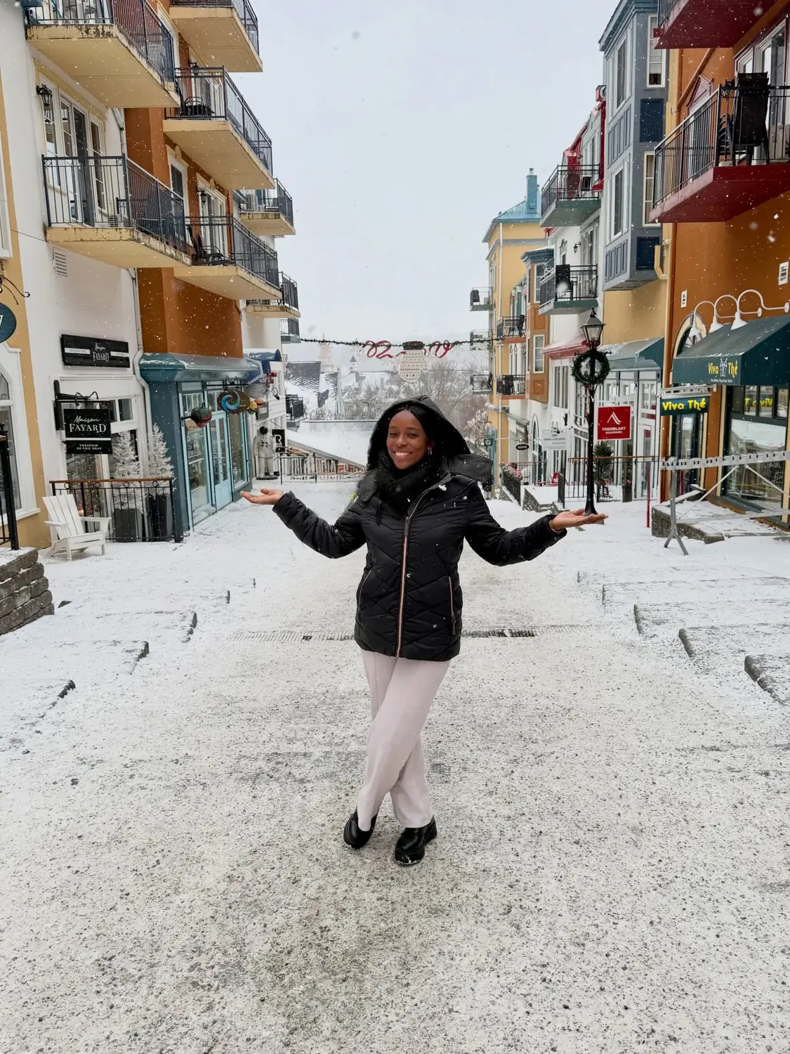 Mont Tremblant village street