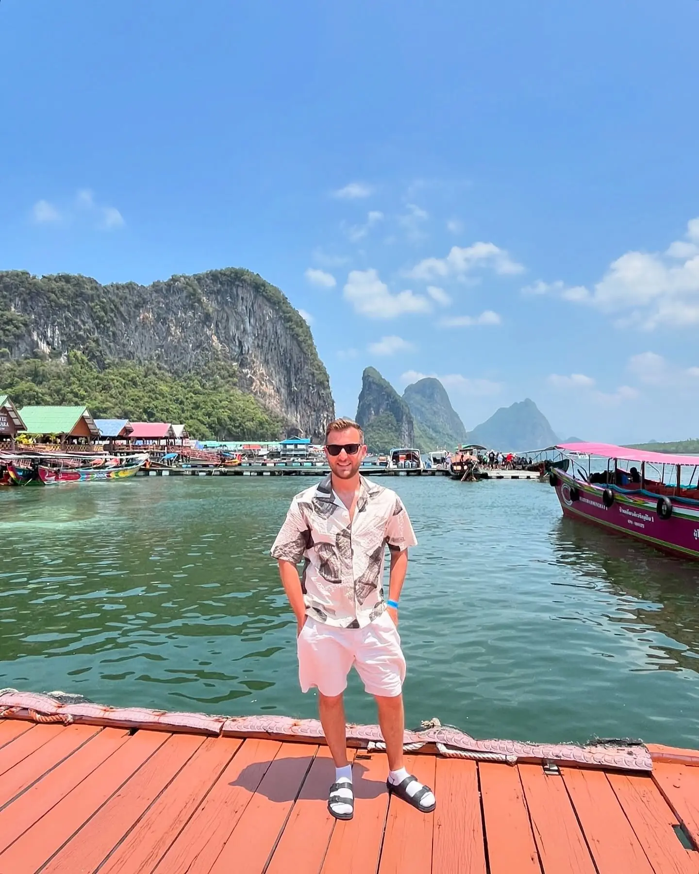 Koh Panyee floating village