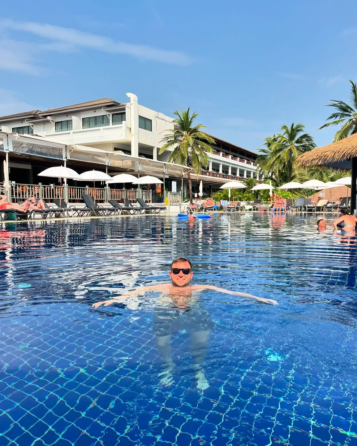 Phuket resort pool