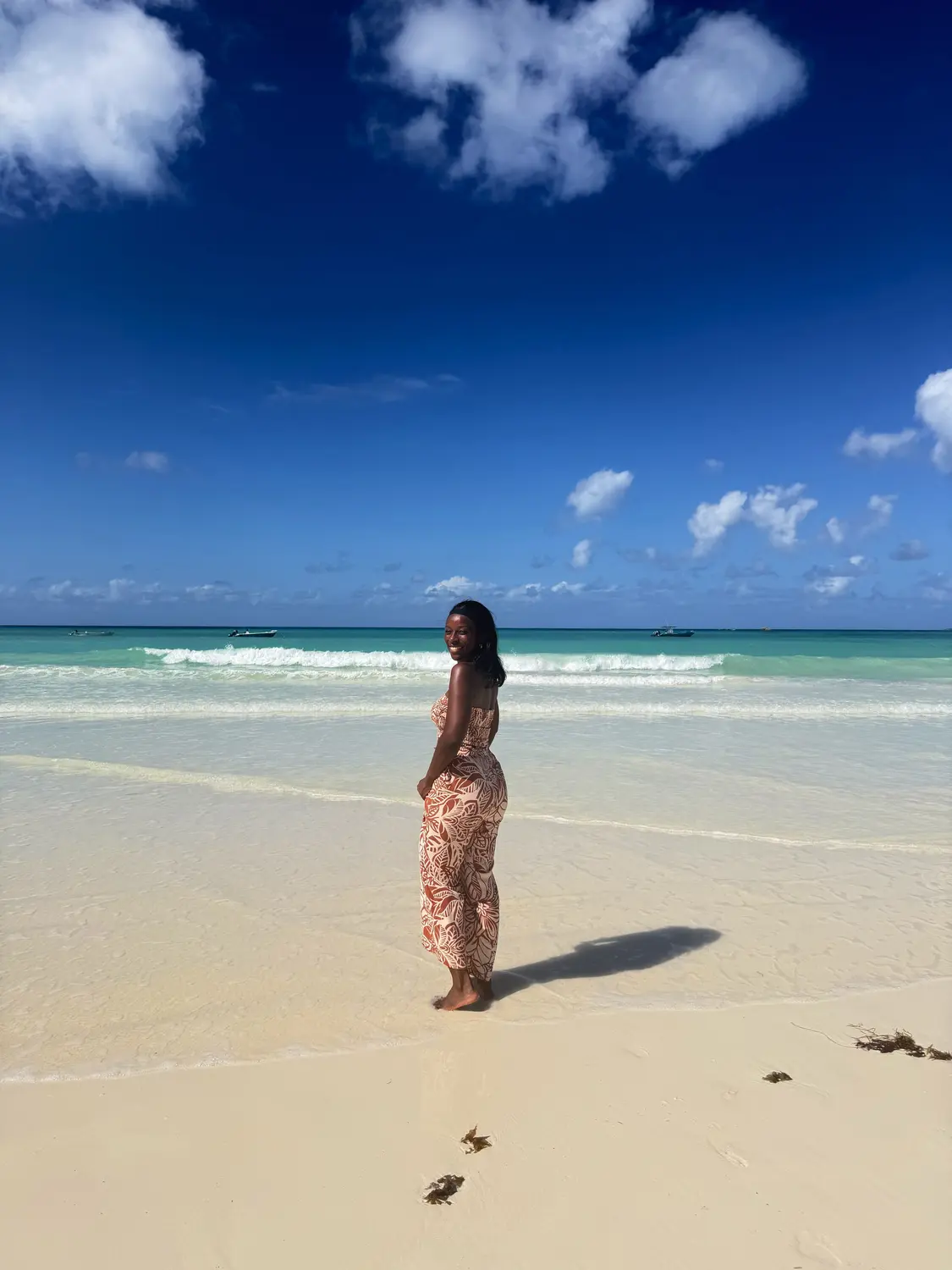 Melody on the shore at Côte d'Or