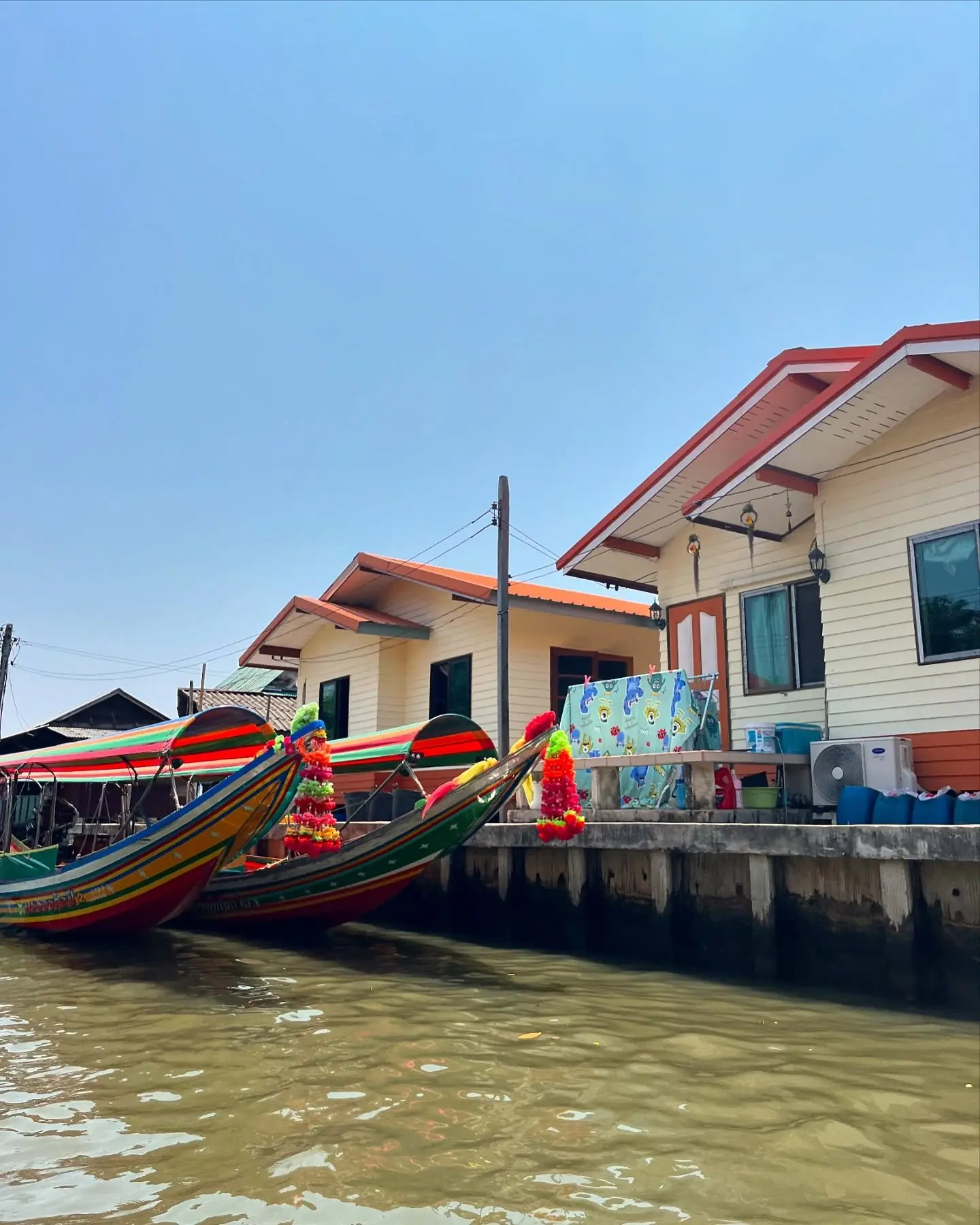Long-tail boats