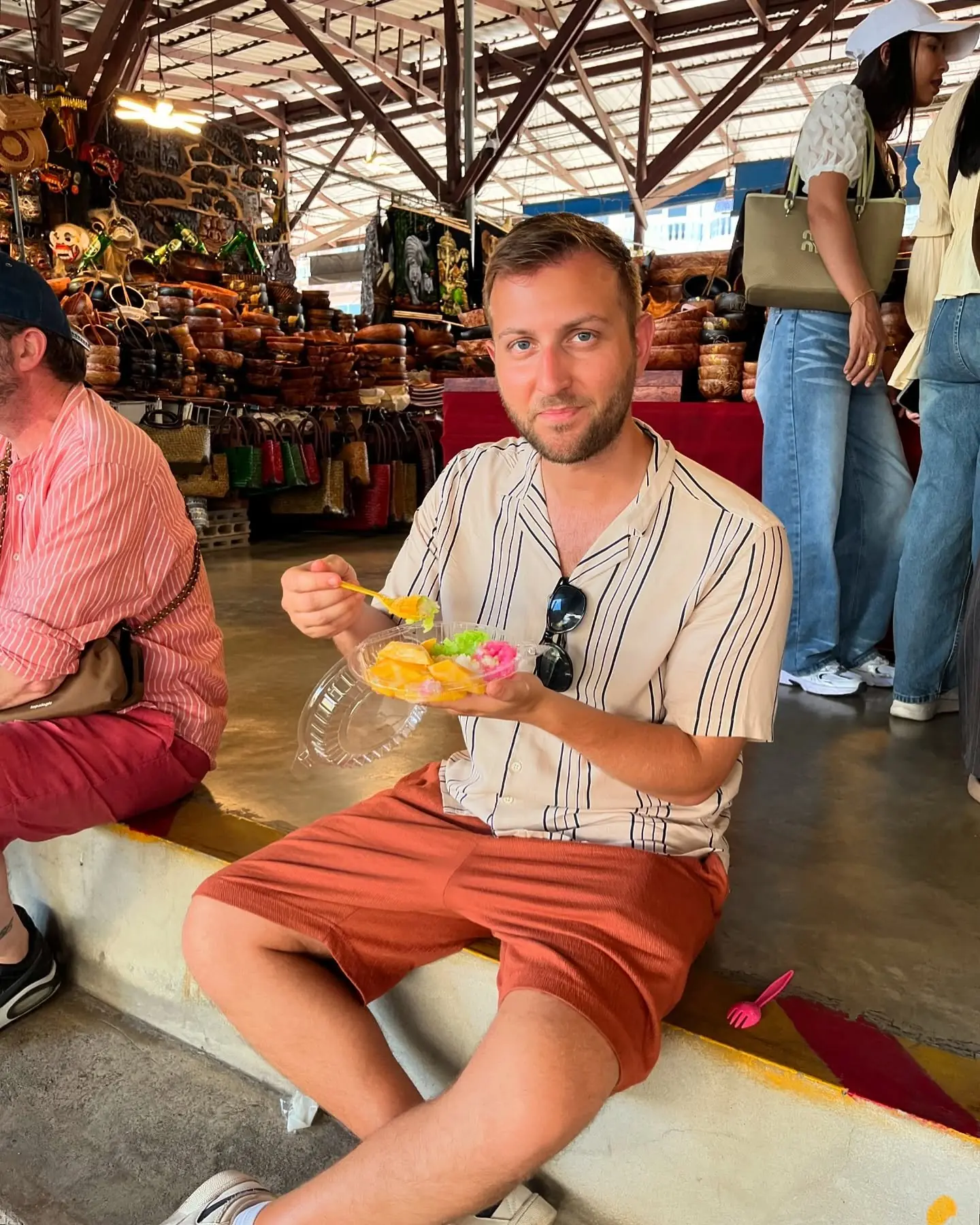 Thai market sweets