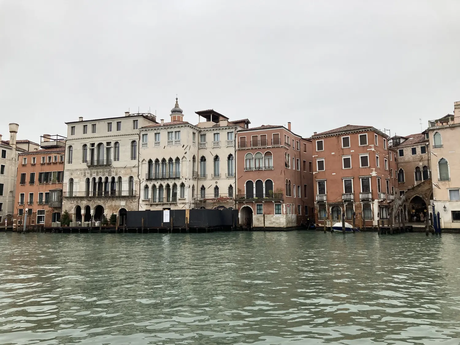 Grand Canal palazzo from the water